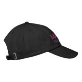 Casquette Brodée Mamma Italian Mom personalized embroidered cap (Droite)