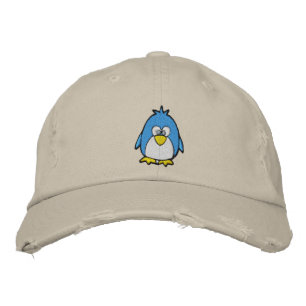 Casquette Brodée manchot mignon