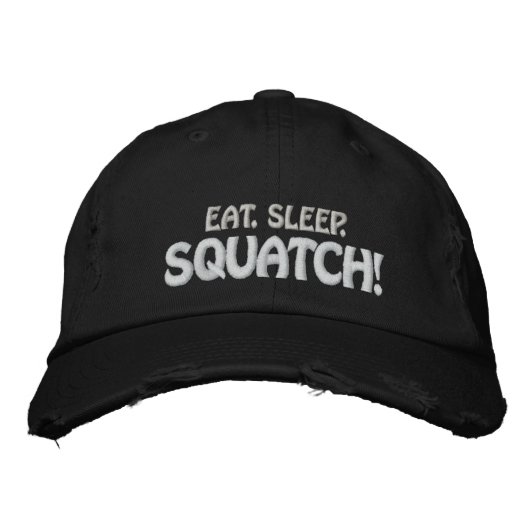 Casquette Brodée Manger. Dormir. ESCALADE ! (Devant)