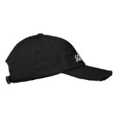 Casquette Brodée Manger. Dormir. ESCALADE ! (Droite)