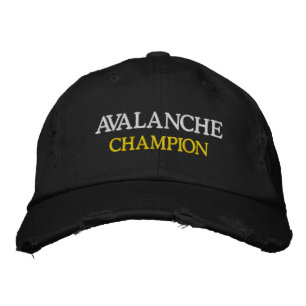 Casquette Brodée Marchandises sportives CARTE VEGAS Jeux AVALANCHE