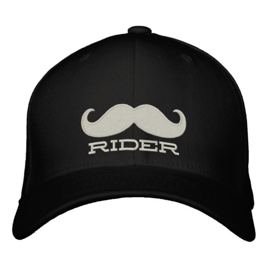 CASQUETTE BRODÉE MARCHES DE MUSTACHE GRATUITES (Devant)