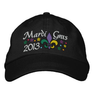 Casquette Brodée Mardi Gras - SRF