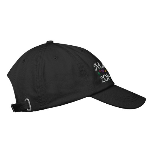 Casquette Brodée Mardi Gras - SRF (Droite)