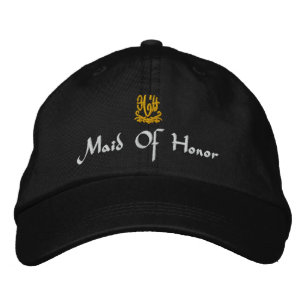 Casquette Brodée Mariage D'Honneur Je Brown