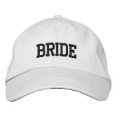 Casquette Brodée Mariée (Devant)
