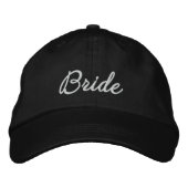 Casquette Brodée Mariée (Devant)