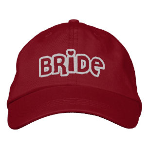 Casquette Brodée Mariée