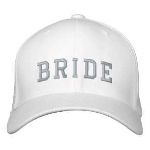 Casquette Brodée Mariée   Champagne Gold Bachelorette Moderne