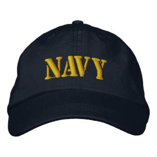 CASQUETTE BRODÉE MARINE