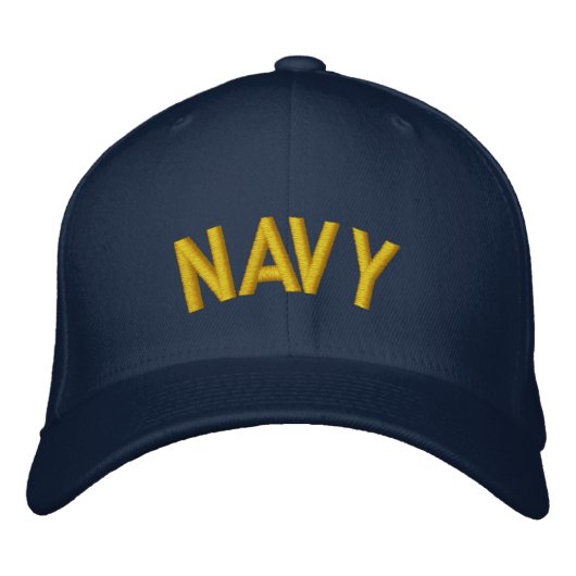 CASQUETTE BRODÉE MARINE (Devant)