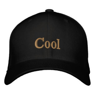 Casquette Brodée Maroon Color Flexfit Wool Cool Nom du texte