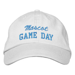 Casquette Brodée Mascotte ou nom d'équipe personnalisé pour le jour