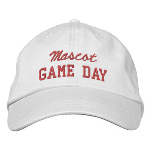 Casquette Brodée Mascotte ou nom d'équipe personnalisé pour le jour