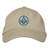 Casquette Brodée Masonic brodé (Devant)