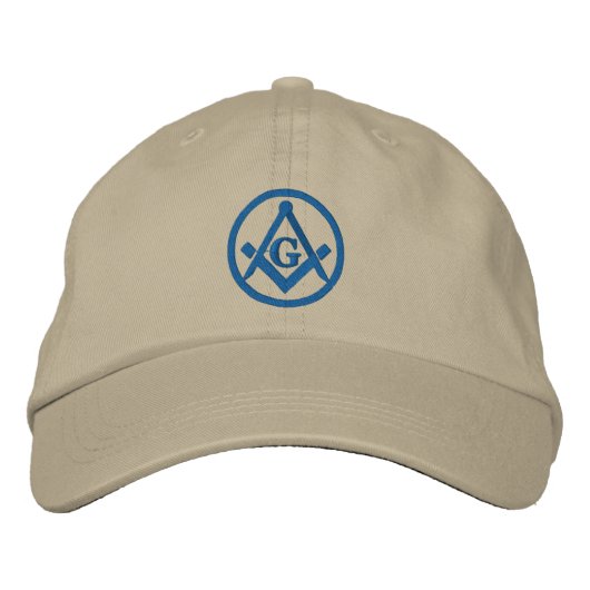 Casquette Brodée Masonic brodé (Devant)