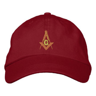 Casquette Brodée Masonique