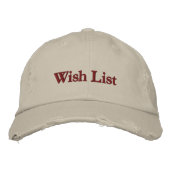 Casquette Brodée Matching Couple Embroidered Baseball Cap (Devant)