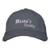 Casquette Brodée Matching Mommy Daddy embroidered caps set (Devant)