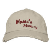Casquette Brodée Matching Mommy Daddy embroidered caps set (Devant)