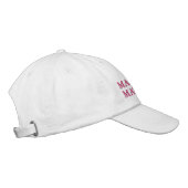 Casquette Brodée Matériel de Mariage (Droite)