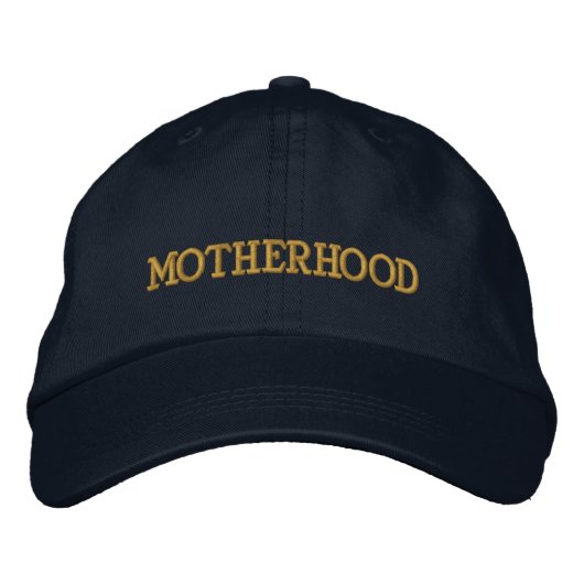 CASQUETTE BRODÉE MATERNELLE (Devant)