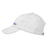 Casquette Brodée MAUI dans mon esprit (Gauche)