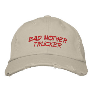 CASQUETTE BRODÉE MAUVAISE MÈRE TRUCKER