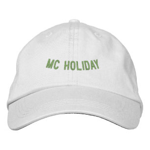 Casquette Brodée MC Fêtes de fin d'année Célébrez la saison hiverna