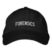 Casquette Brodée Médecine légale (Devant)
