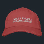 Casquette Brodée MEGA-cap DI3TZCOVTVRE<br><div class="desc">oui jeu de mot méga funny - verstehste MÉGA à cause de MAGA et de celui-ci lol rofl palve</div>