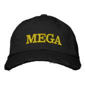 Casquette Brodée MEGA-Keps!  (Devant)