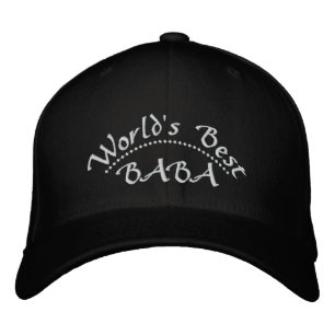Casquette Brodée Meilleur BABA au monde