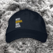 Casquette Brodée Meilleur Bonus Papa Ever Stepfather Fête des pères