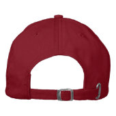 Casquette Brodée Meilleure citation faite sur commande de (Dos)