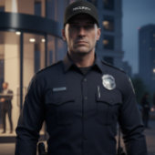 Casquette Brodée Men's Security Cap