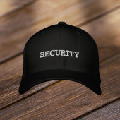Casquette Brodée Men's Security Cap