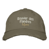 Casquette Brodée mère bouvier (Devant)