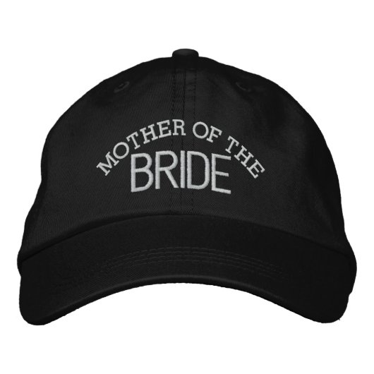 Casquette Brodée Mère de la BRIDE (Devant)