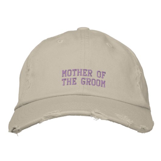 Casquette Brodée Mère de la chambre ! (Devant)