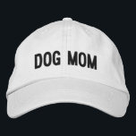 Casquette Brodée Mère des chiens| Dame de Chien Cool<br><div class="desc">Vous les aimez et les aimez comme des enfants, et ils vous donnent en retour un amour inconditionnel. Tu es une mère de chien et c'est la meilleure chose qui t'ait jamais été arrivée ! Un casquette de baseball génial pour la mère qui a quatre pieds pour ses enfants. Ce...</div>
