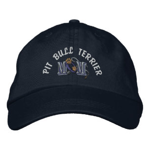 CASQUETTE BRODÉE MÈRE TERRIER AMÉRICAINE