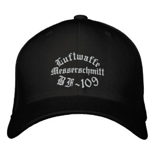 Casquette Brodée Messerschmitt BF-109 CAP/Hat