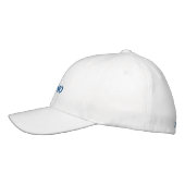 Casquette Brodée Milano (Gauche)