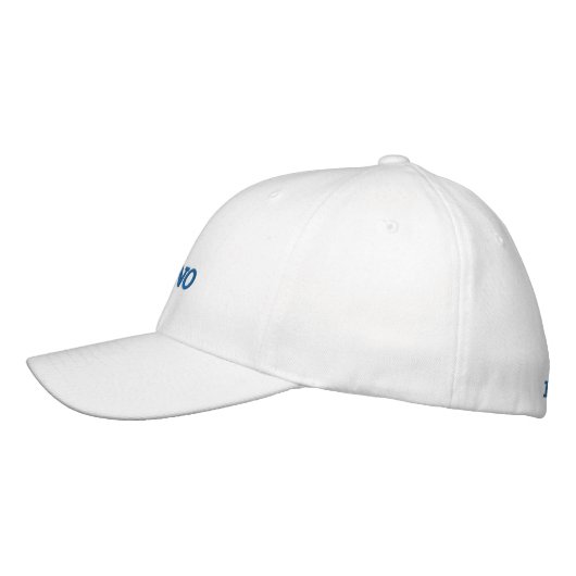 Casquette Brodée Milano (Gauche)