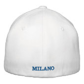 Casquette Brodée Milano (Dos)