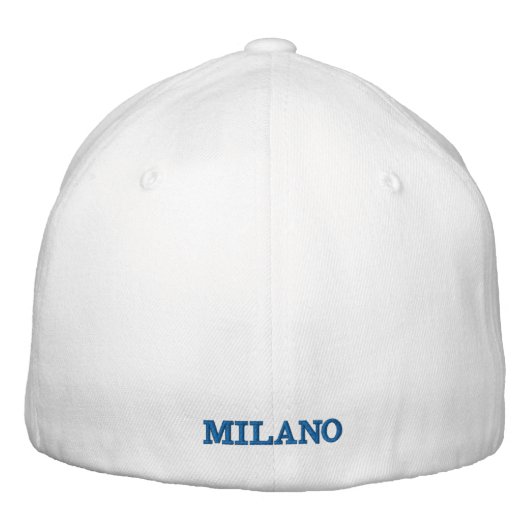 Casquette Brodée Milano (Dos)
