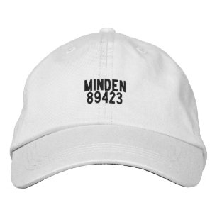 Casquette Brodée Minden Nevada Chapeau
