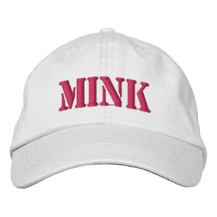 CASQUETTE BRODÉE MINE