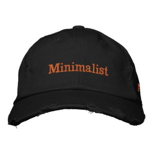 Casquette Brodée minimaliste